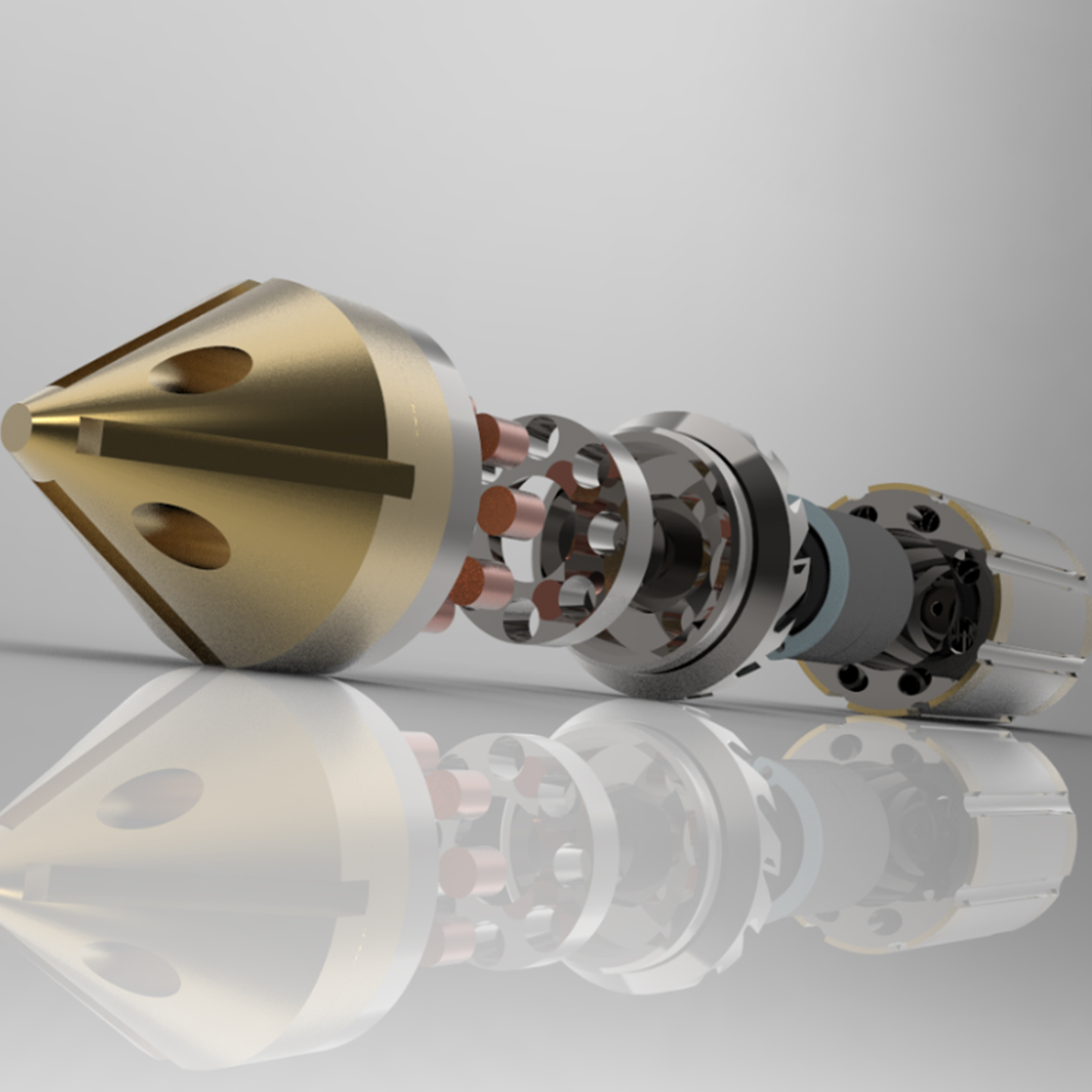 Micro Bohrturbine (Micro Turbine Drilling-MTD®)