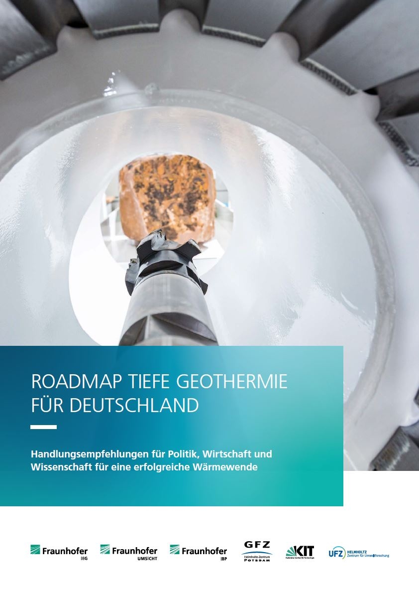 Die Roadmap Tiefe Geothermie gibt Handlungsempfehlungen für eine erfolgreiche Wärmewende.