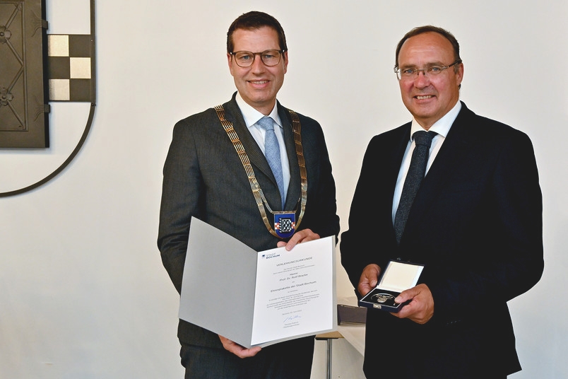 Ehrenplakette