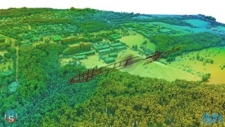 Modell der »IEG Kleinzeche« unter dem Fraunhofer IEG in Bochum, aus Hahn et al., 2022.