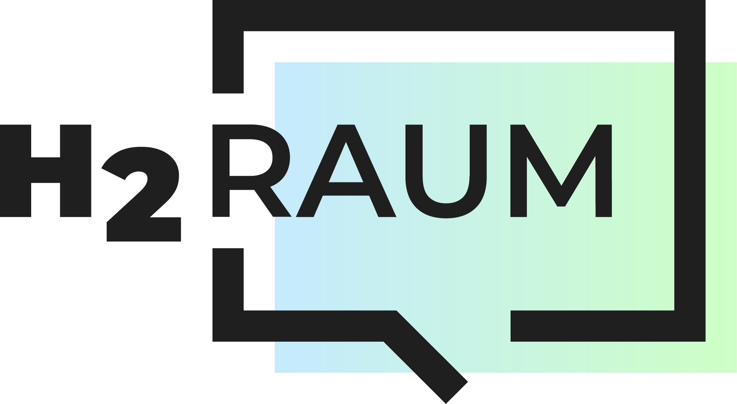 Logo H2-Raum
