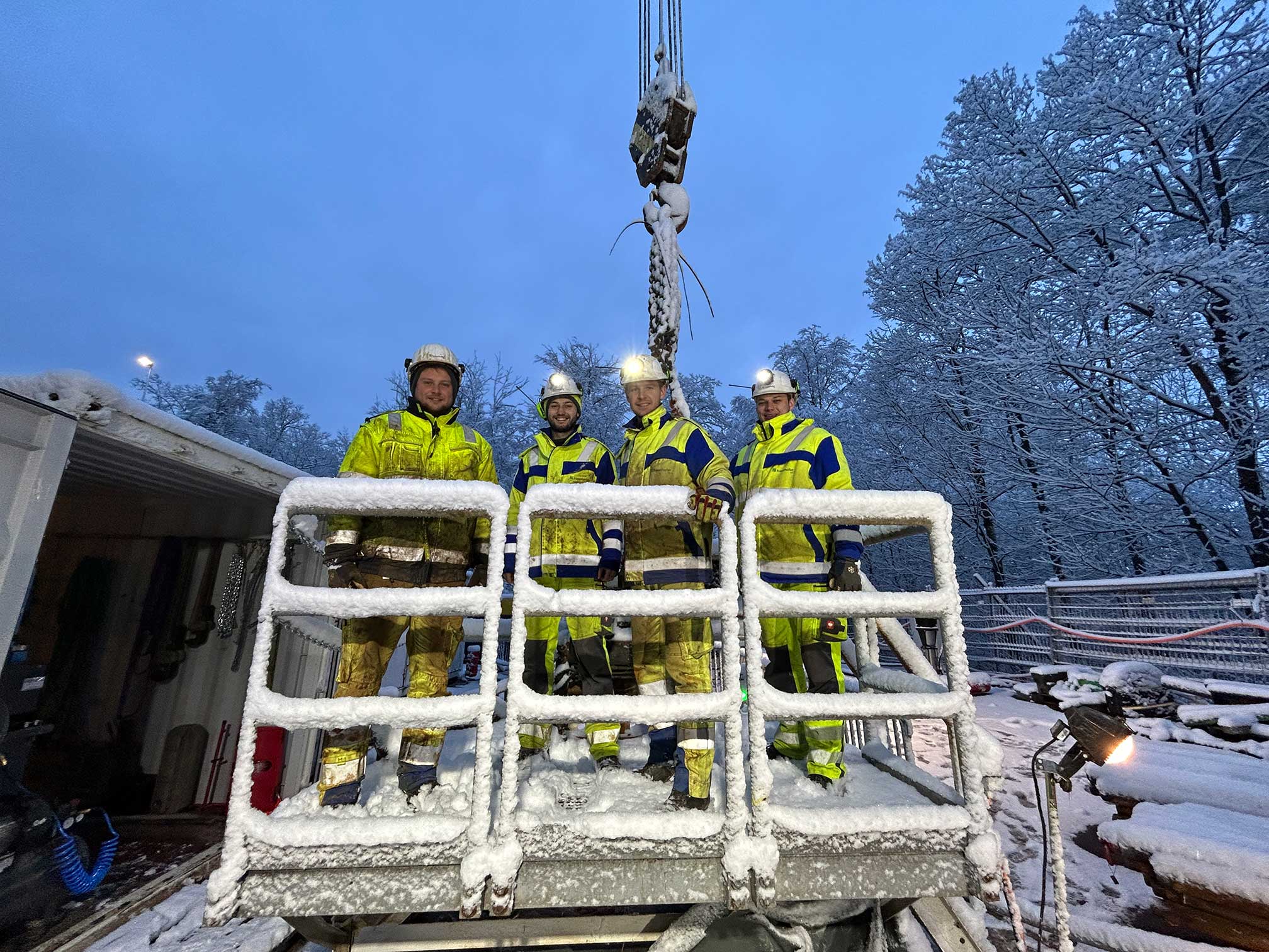 Field deployment in Bern