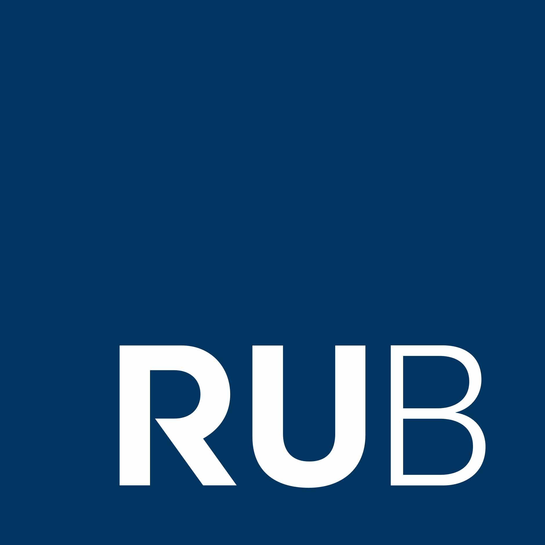 Ruhr University Bochum (RUB) Institute of Geology, Mineralogy and Geophysics